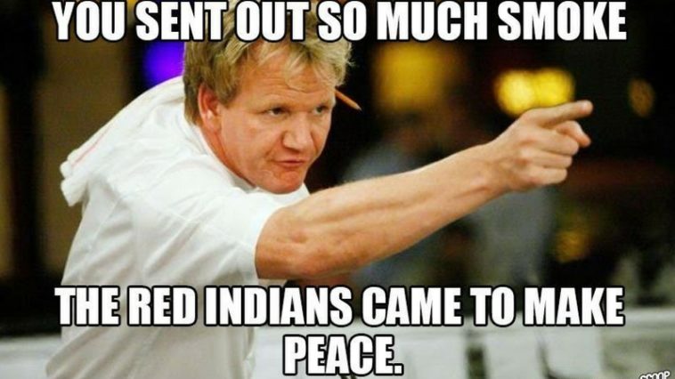 Funny Gordon Ramsey Memes - Funniest & Cleverest One-Liners