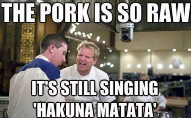 Funny Gordon Ramsey Memes - Funniest & Cleverest One-Liners