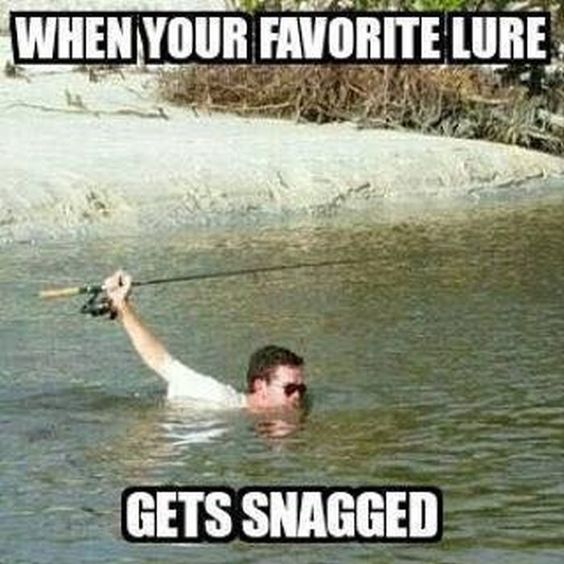 Kick back and have a good laugh with these golden Fishing Memes