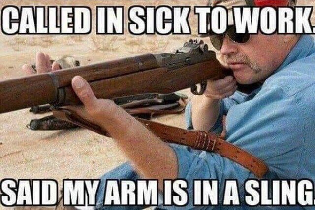 Kick back and have a good laugh with these Gun Memes