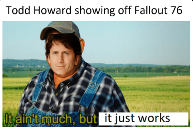 It just works! - Todd Howard : r/dndmemes