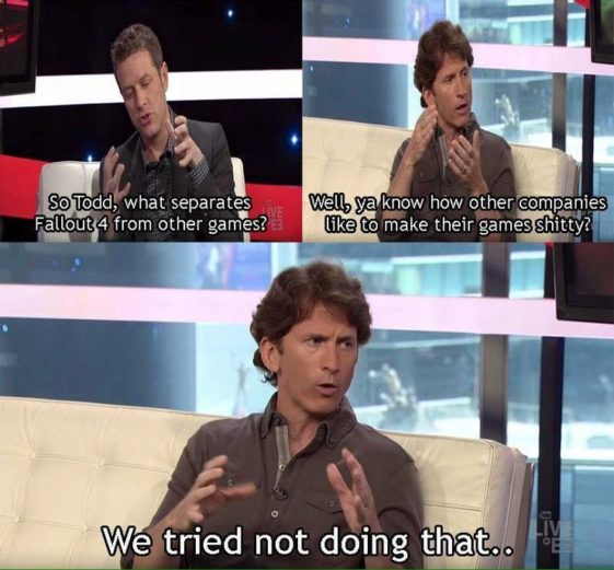 15 Todd Howard Memes that will leave you wanting more