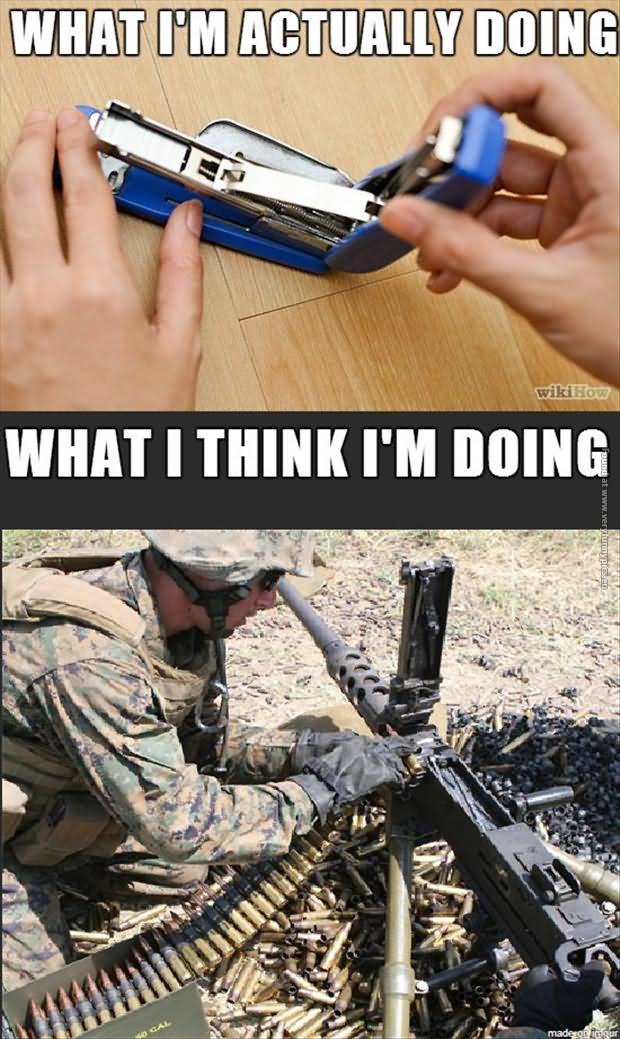 Kick back and have a good laugh with these Gun Memes