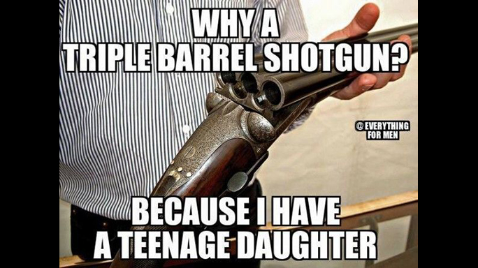 Kick Back And Have A Good Laugh With These Gun Memes 