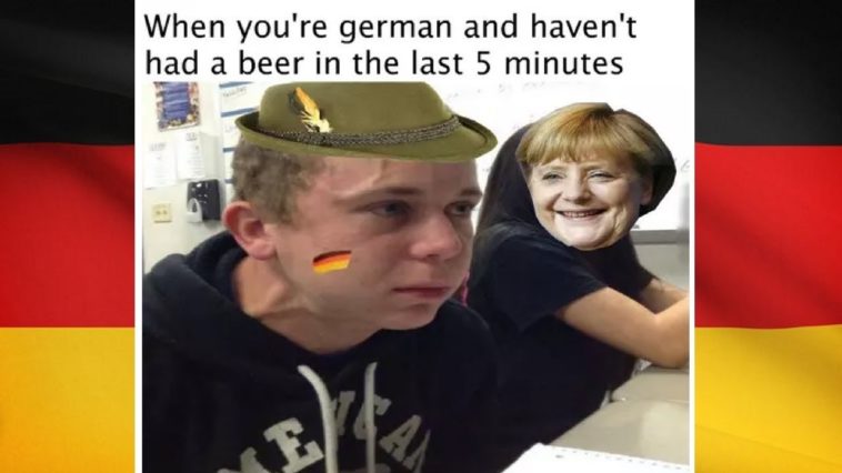 germany trip meme