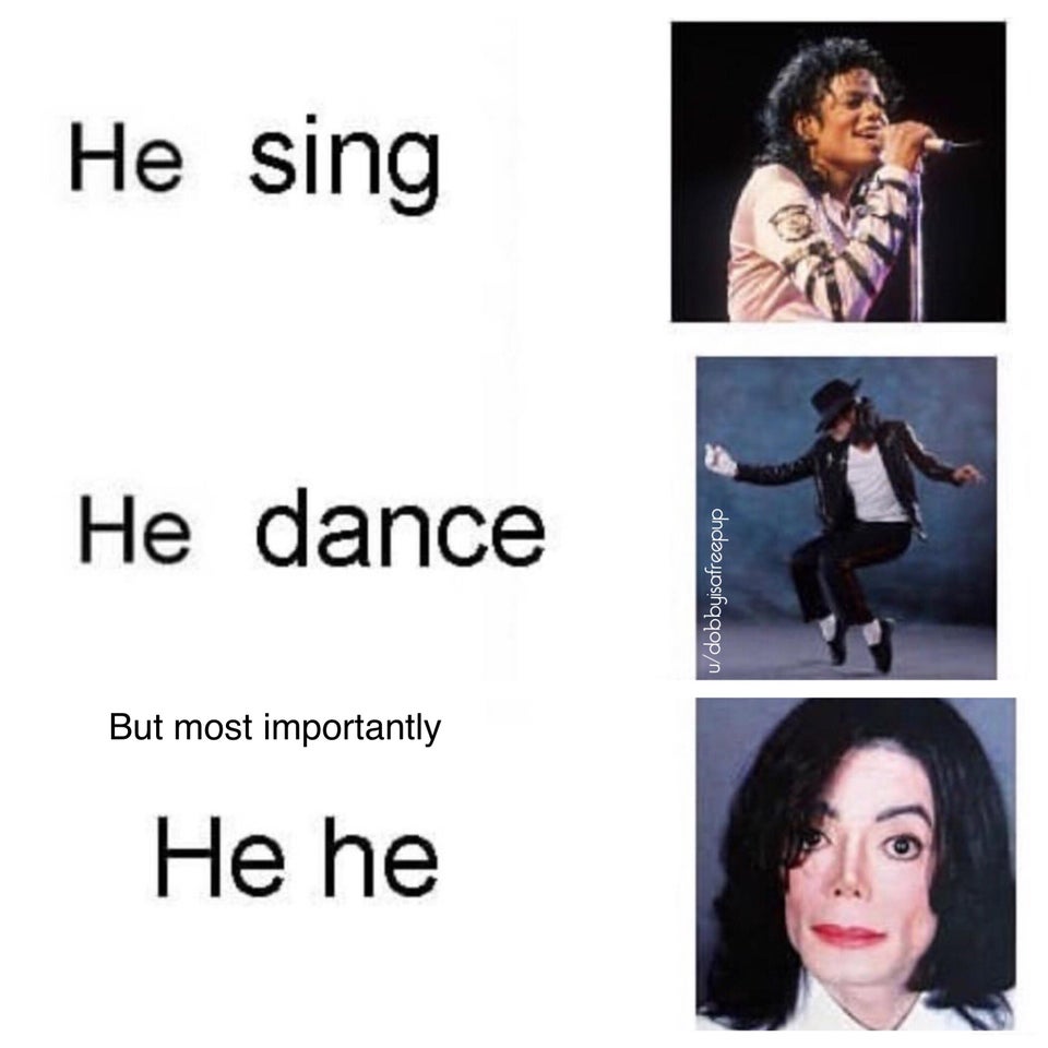 Майкл Джексон мемы