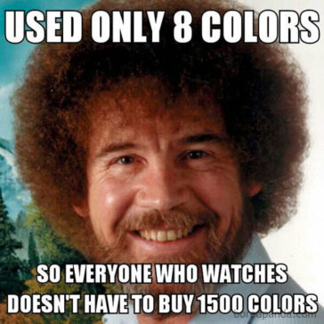 15 Of the Best Bob Ross Memes. Goofy Jokes And Puns All Year - Majestic ...